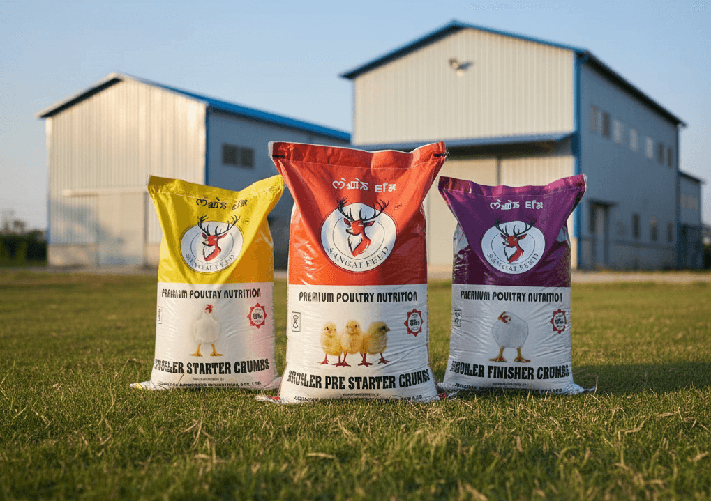 Broiler Finisher Pellet